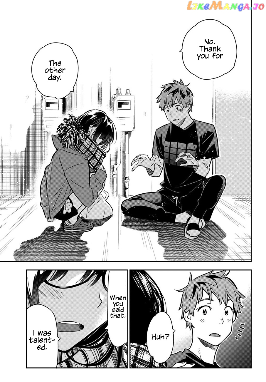 Kanojo, Okarishimasu chapter 55 - page 18