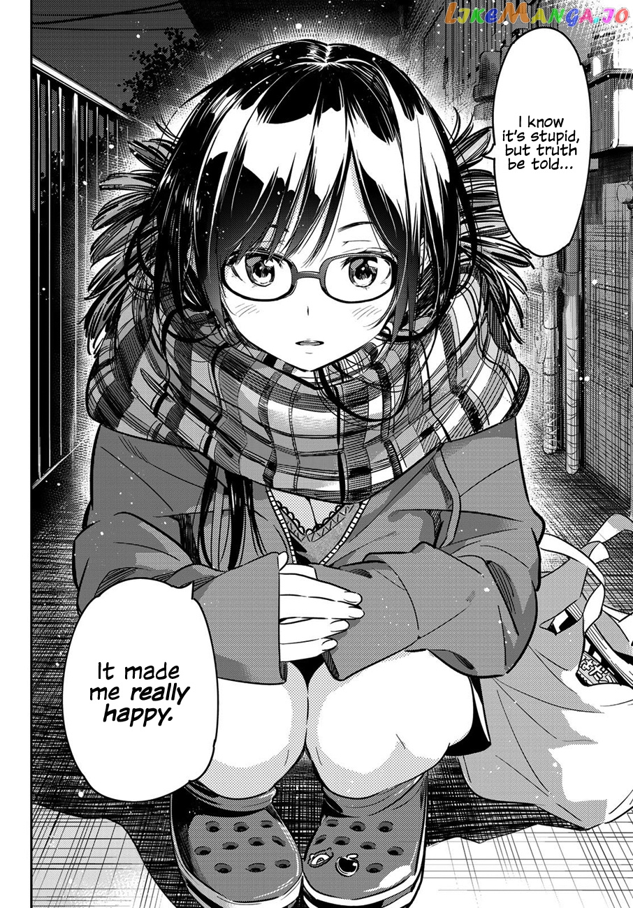 Kanojo, Okarishimasu chapter 55 - page 19