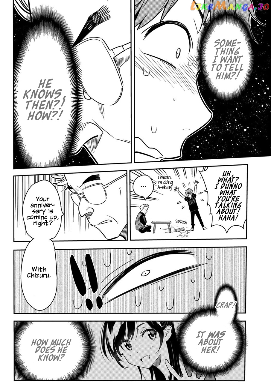 Kanojo, Okarishimasu chapter 55 - page 7