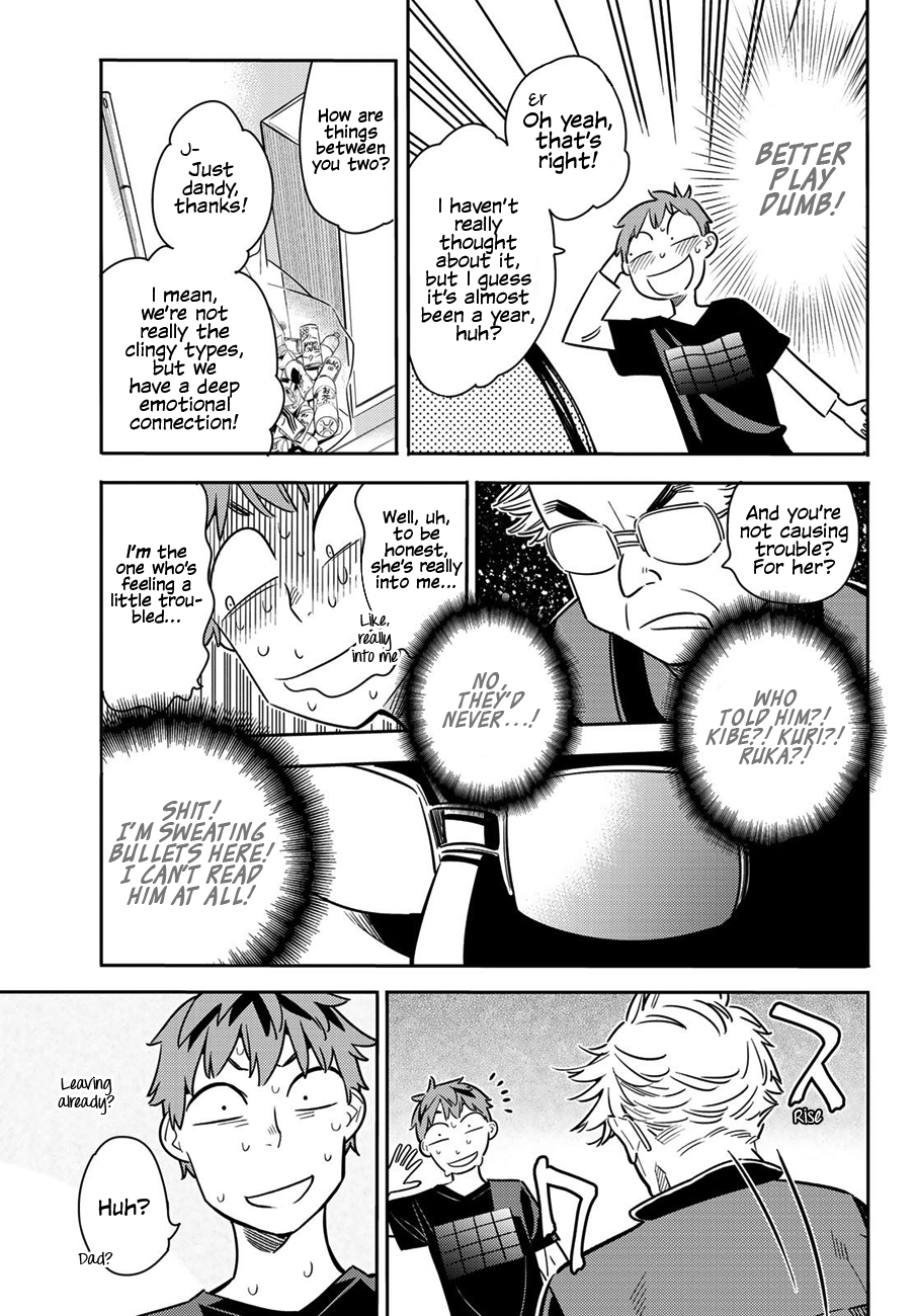 Kanojo, Okarishimasu chapter 55 - page 8