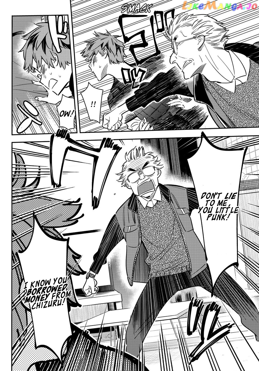 Kanojo, Okarishimasu chapter 55 - page 9