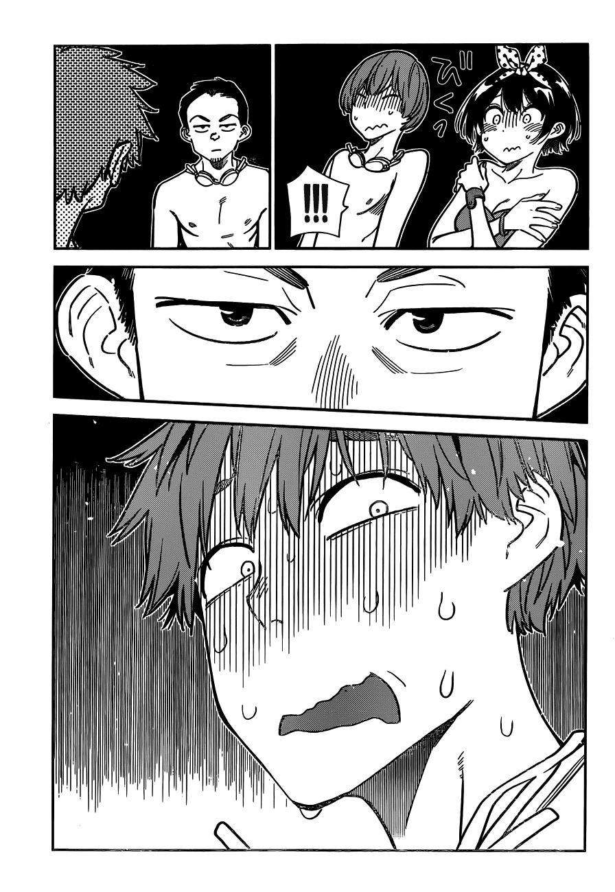 Kanojo, Okarishimasu chapter 226 - page 11