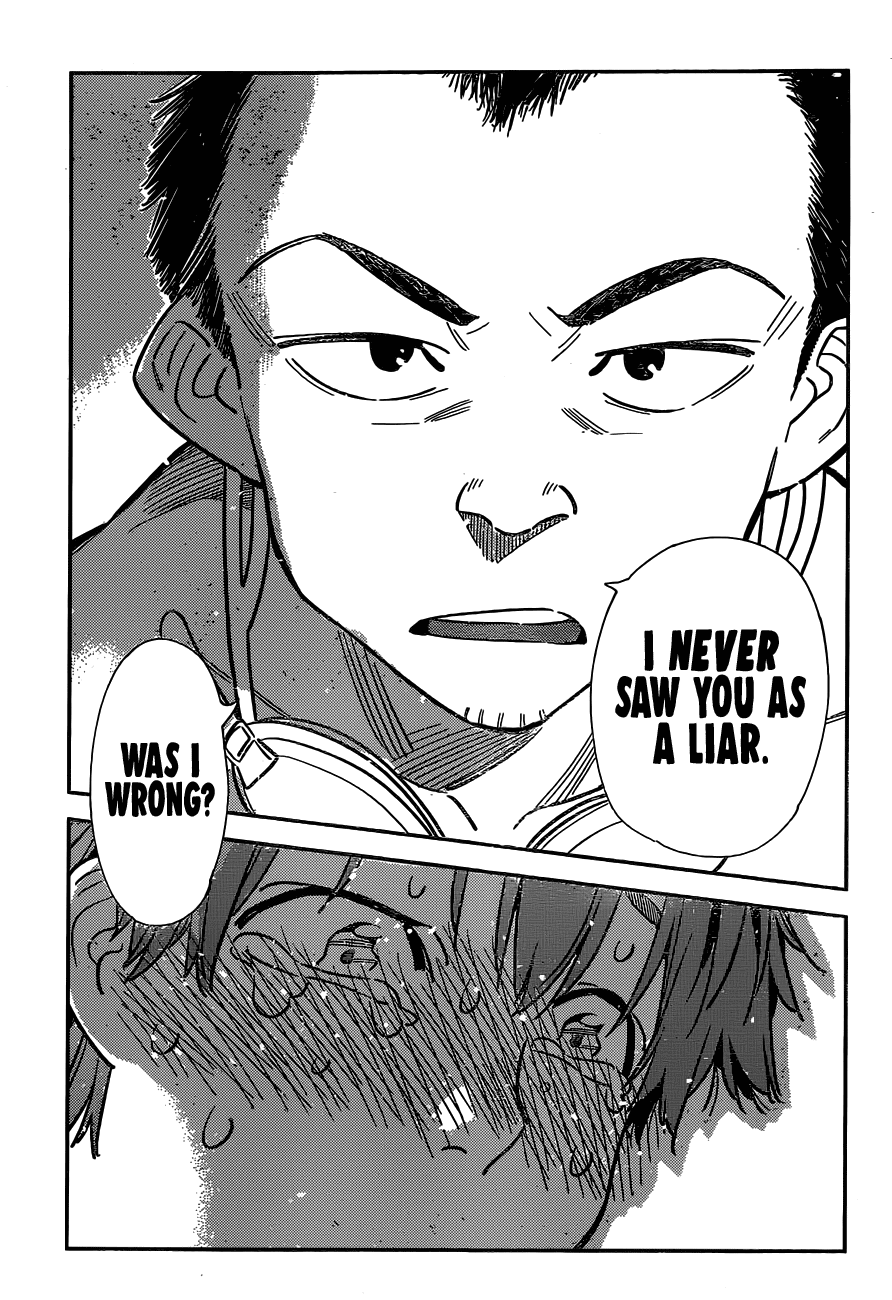 Kanojo, Okarishimasu chapter 226 - page 13