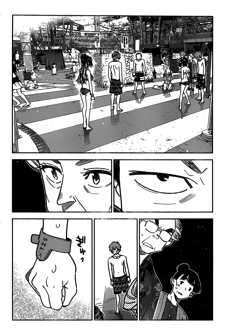 Kanojo, Okarishimasu chapter 226 - page 14
