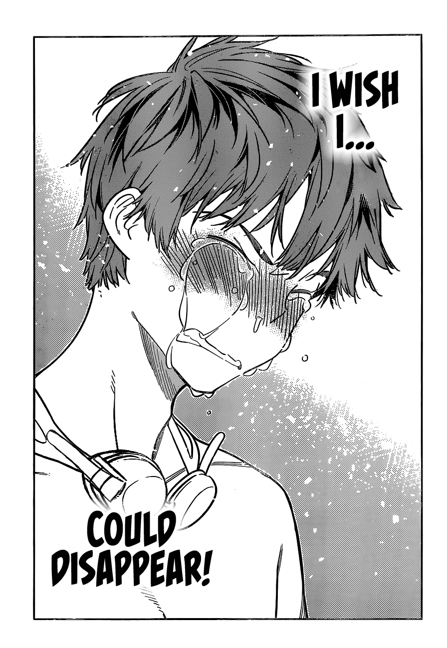 Kanojo, Okarishimasu chapter 226 - page 15