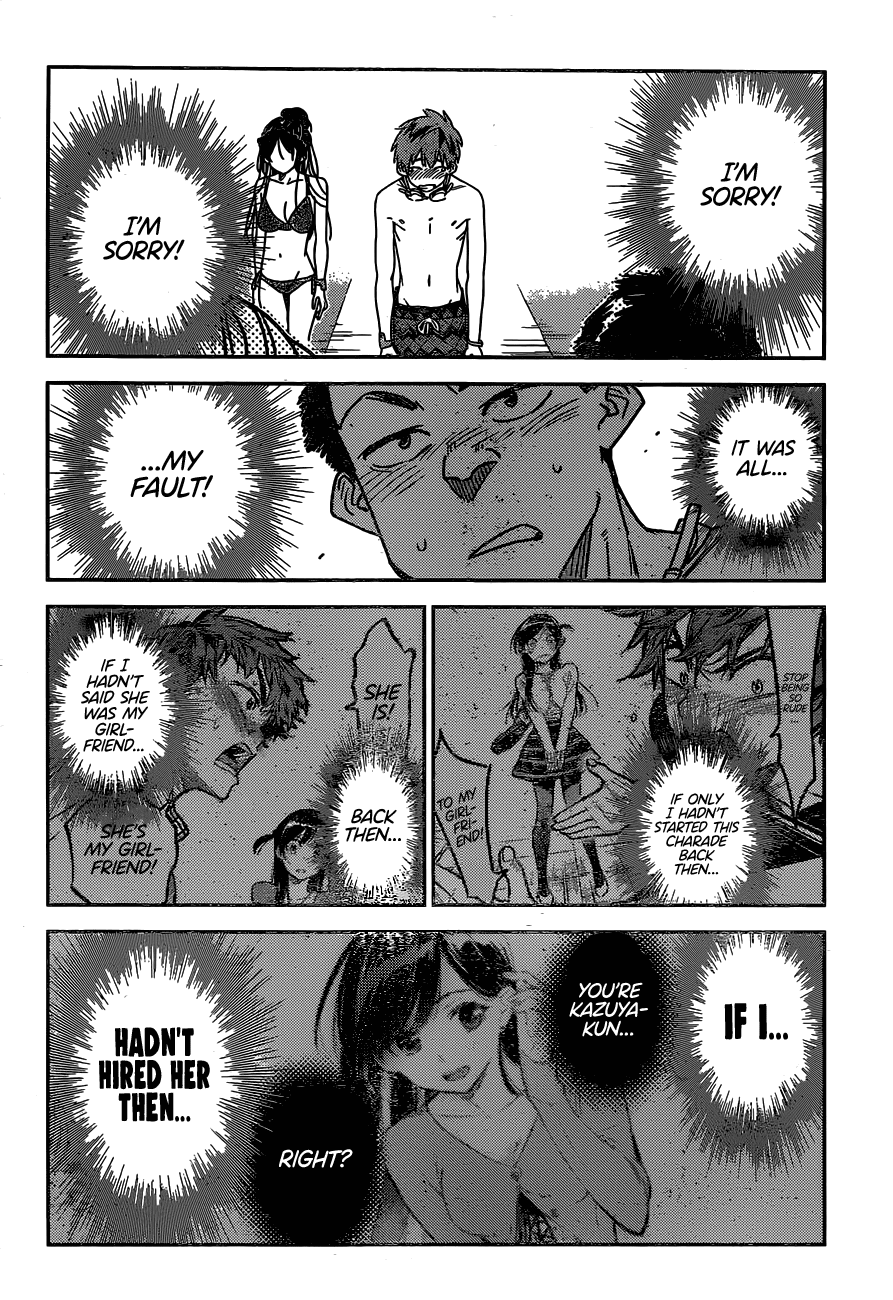 Kanojo, Okarishimasu chapter 226 - page 16