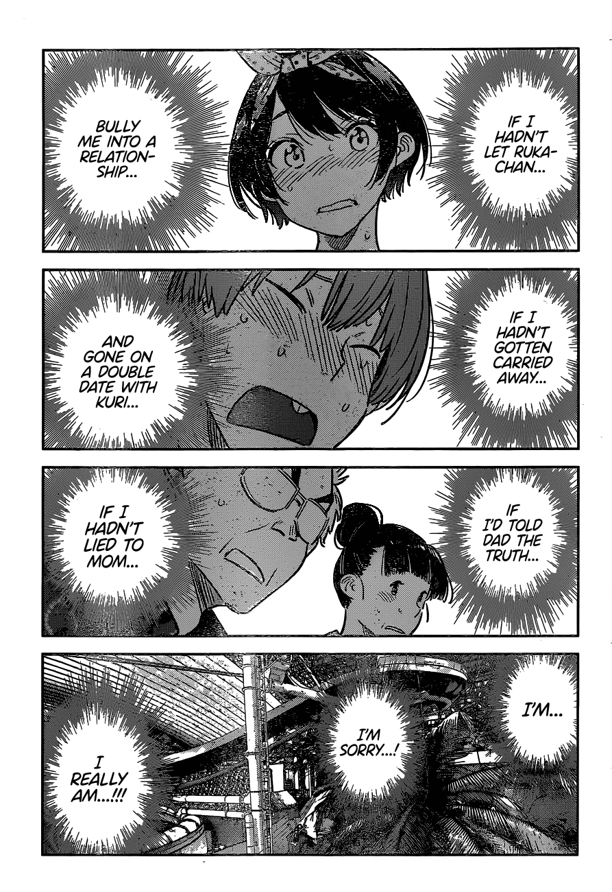 Kanojo, Okarishimasu chapter 226 - page 17