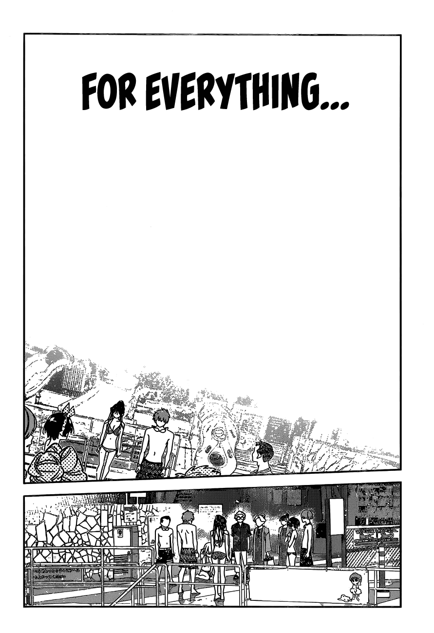 Kanojo, Okarishimasu chapter 226 - page 18