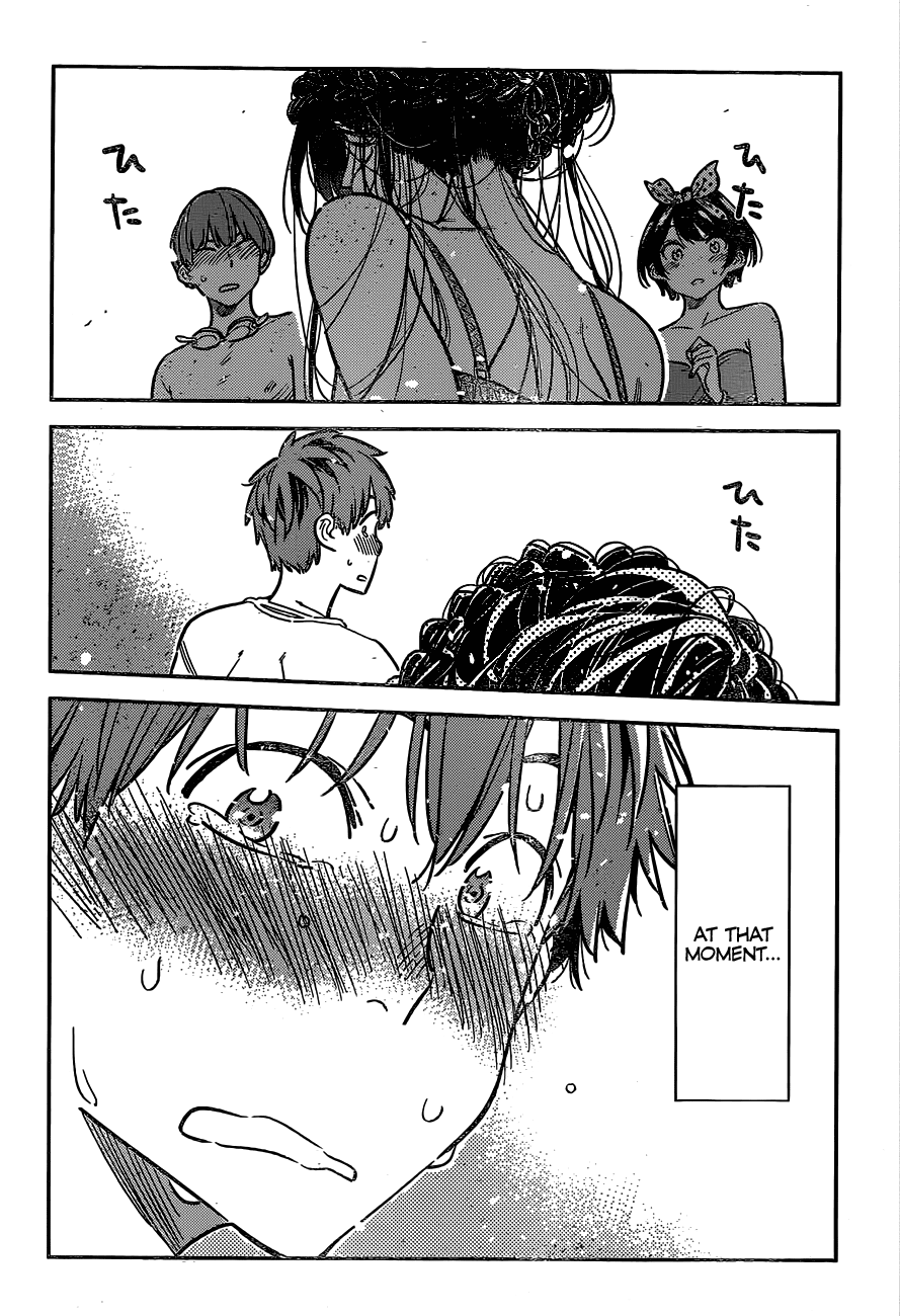 Kanojo, Okarishimasu chapter 226 - page 20