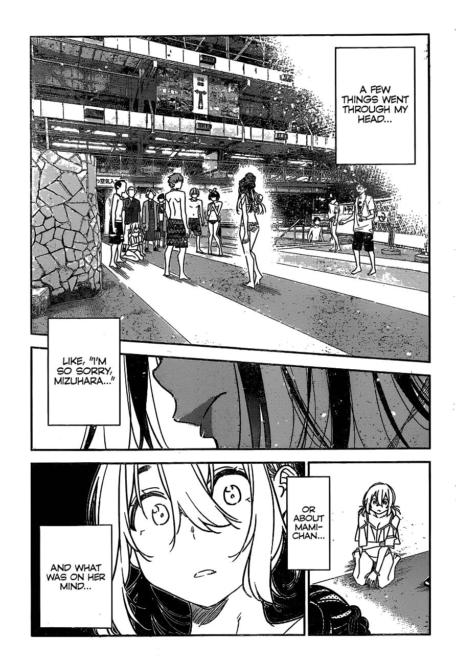 Kanojo, Okarishimasu chapter 226 - page 21