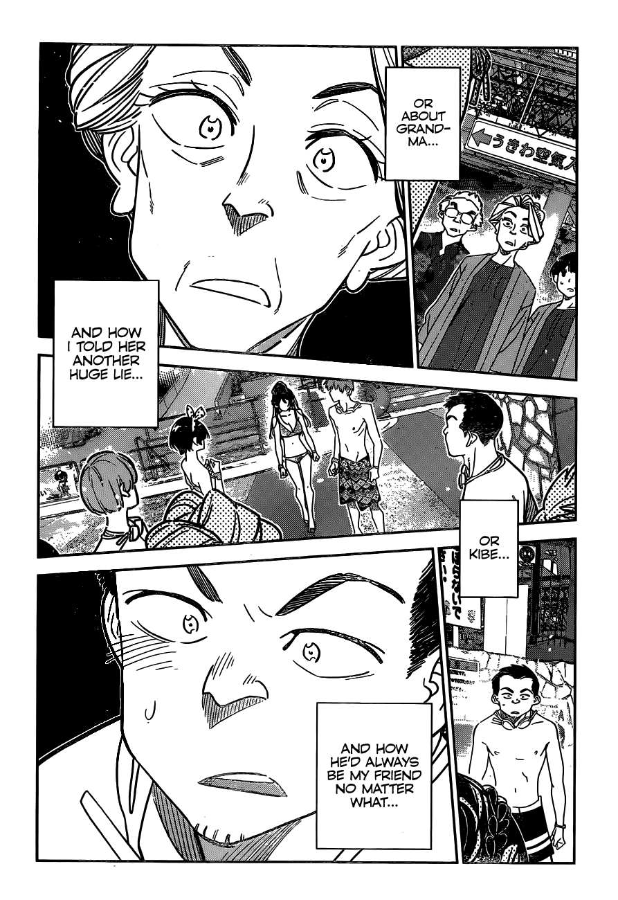 Kanojo, Okarishimasu chapter 226 - page 22