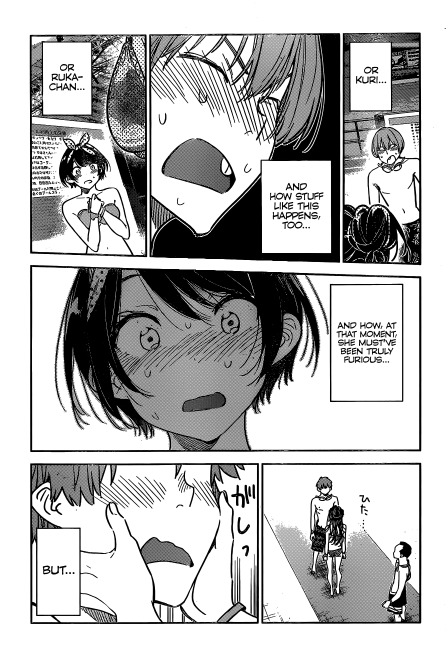 Kanojo, Okarishimasu chapter 226 - page 23