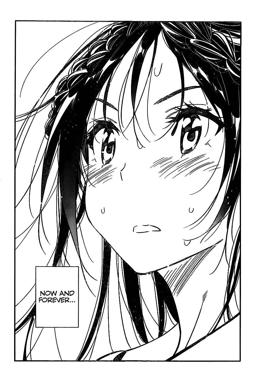 Kanojo, Okarishimasu chapter 226 - page 24