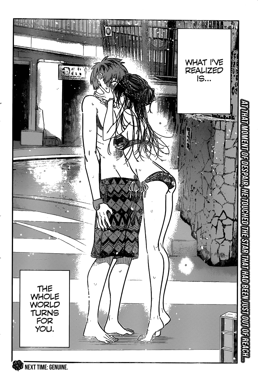 Kanojo, Okarishimasu chapter 226 - page 26