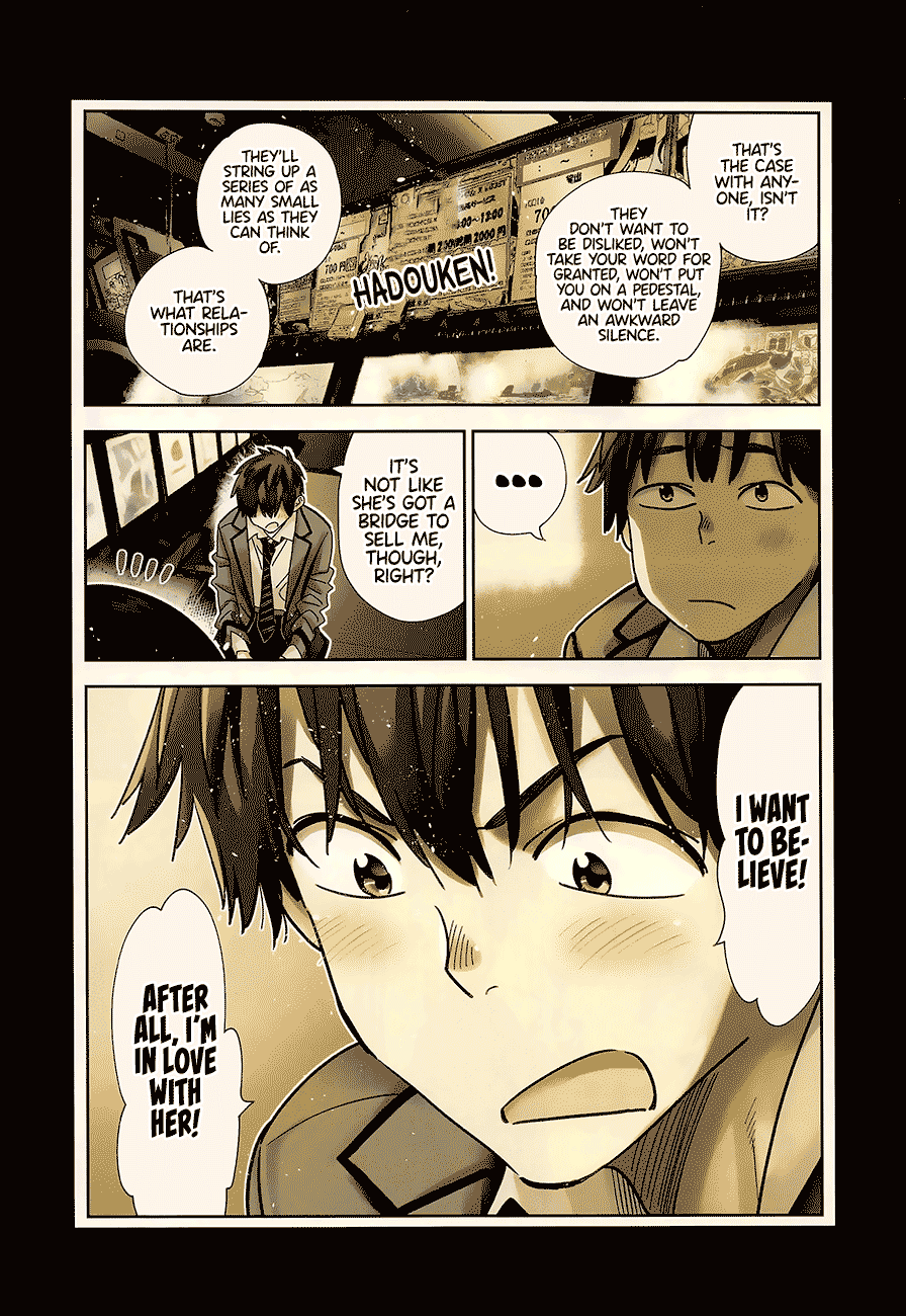 Kanojo, Okarishimasu chapter 226 - page 4