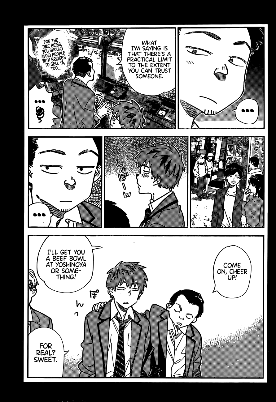 Kanojo, Okarishimasu chapter 226 - page 5