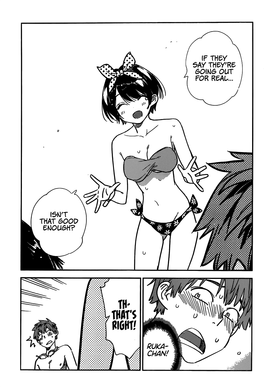 Kanojo, Okarishimasu chapter 226 - page 7