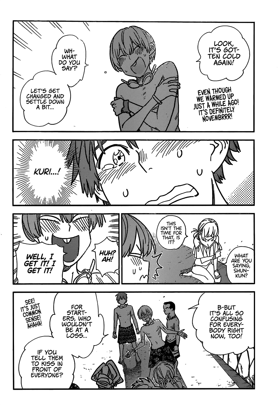 Kanojo, Okarishimasu chapter 226 - page 8