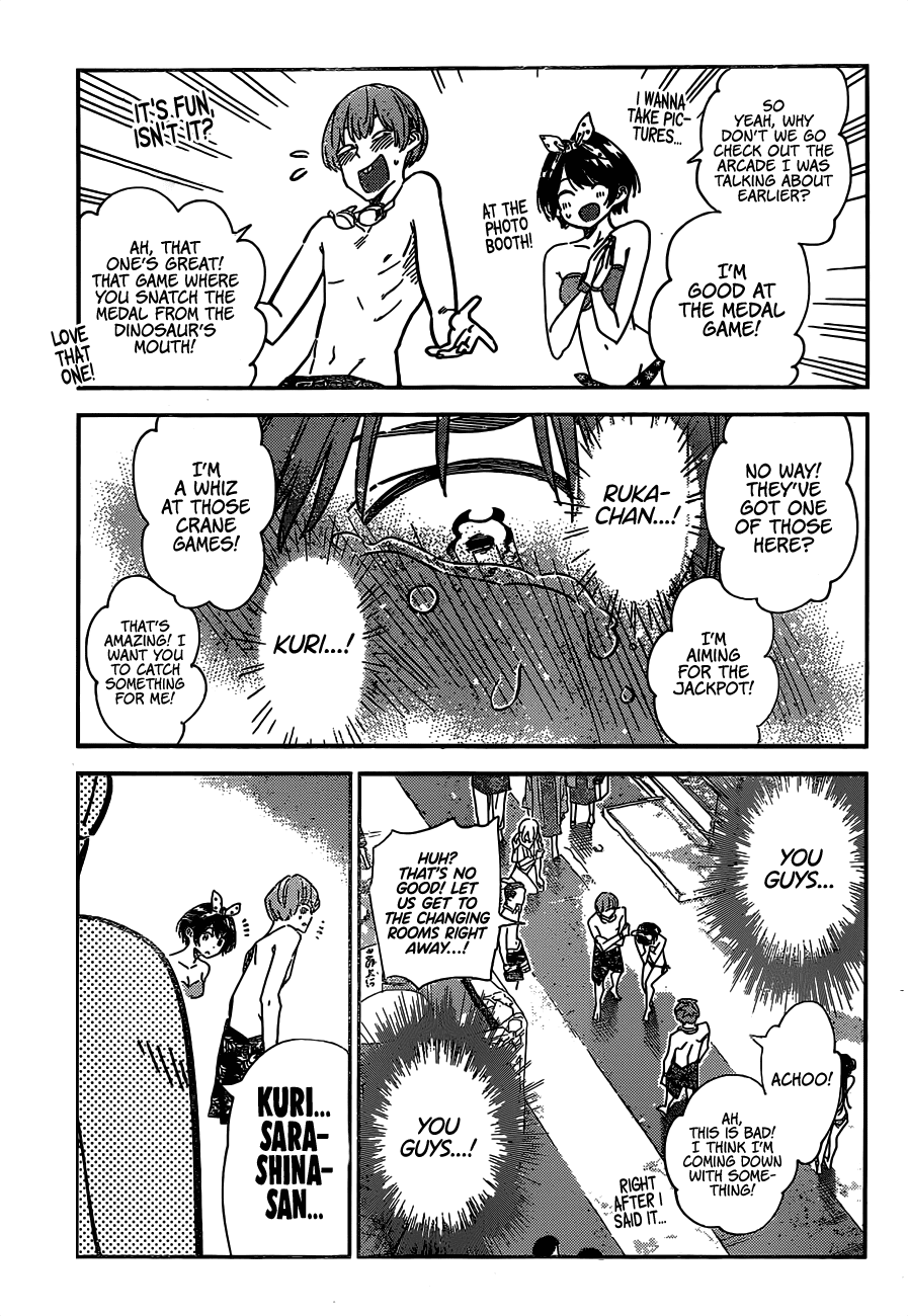 Kanojo, Okarishimasu chapter 226 - page 9
