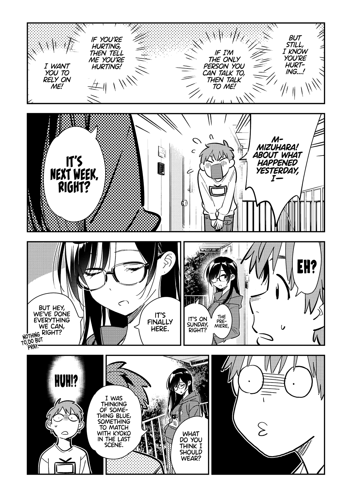 Kanojo, Okarishimasu chapter 166 - page 10