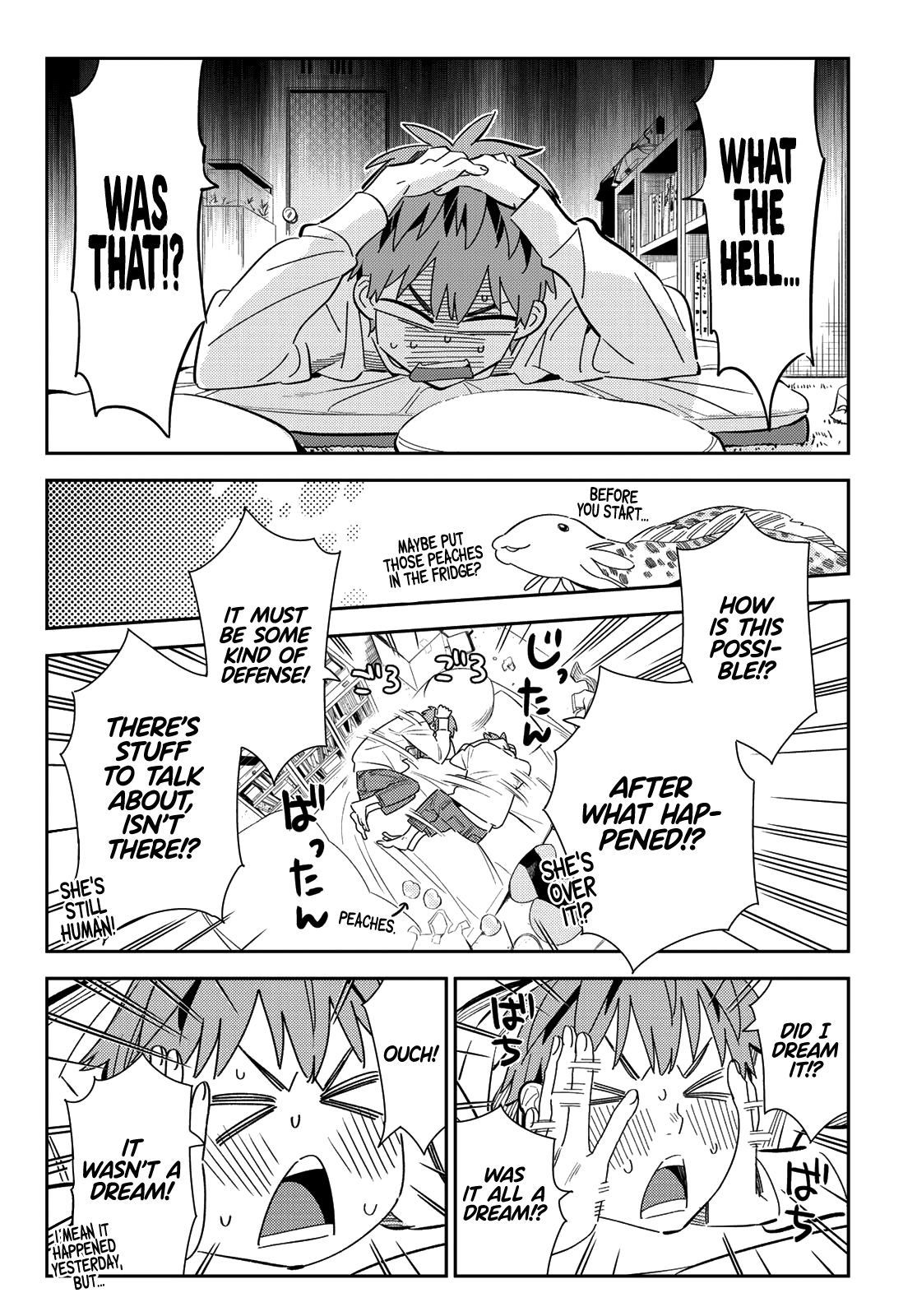 Kanojo, Okarishimasu chapter 166 - page 13