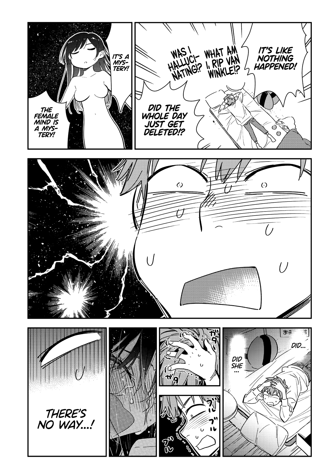 Kanojo, Okarishimasu chapter 166 - page 14