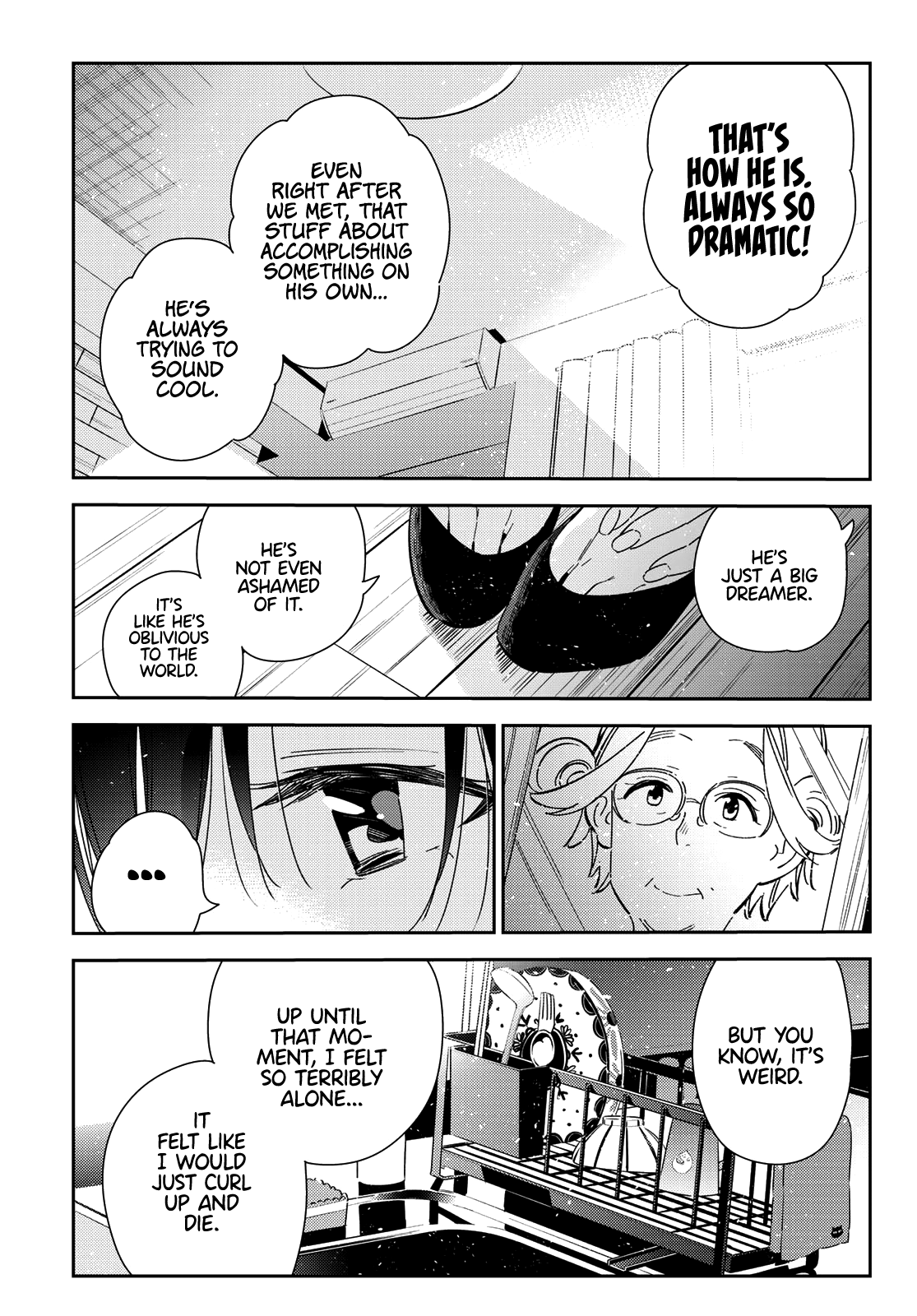 Kanojo, Okarishimasu chapter 166 - page 18