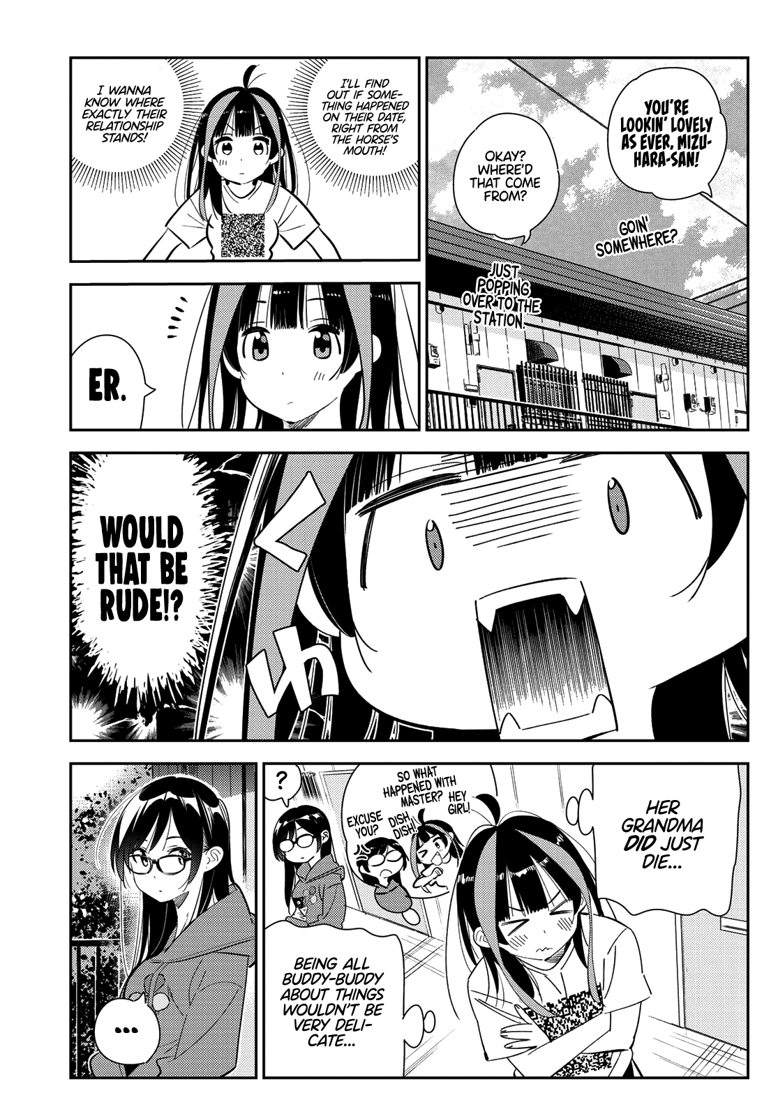 Kanojo, Okarishimasu chapter 166 - page 4