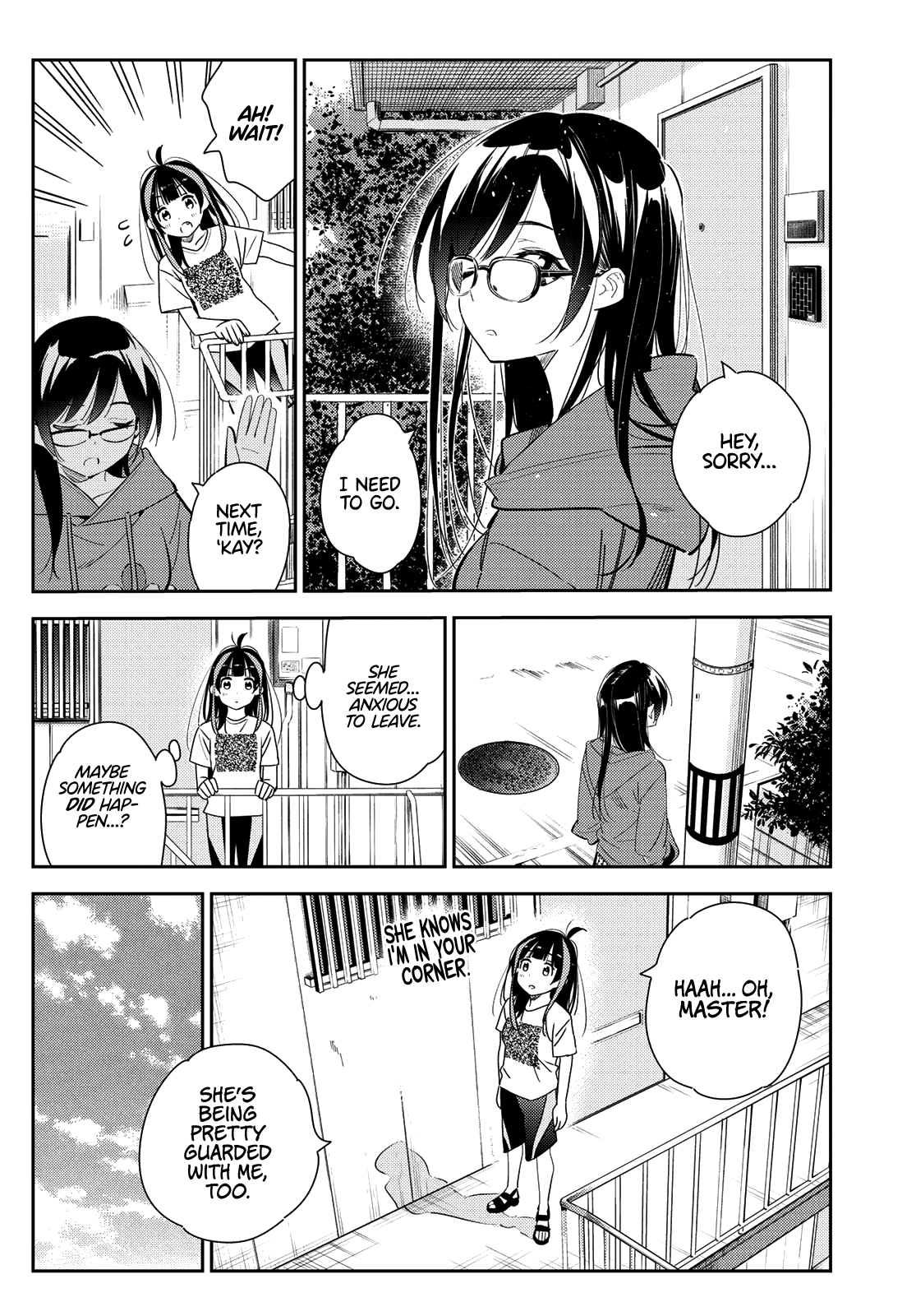 Kanojo, Okarishimasu chapter 166 - page 5