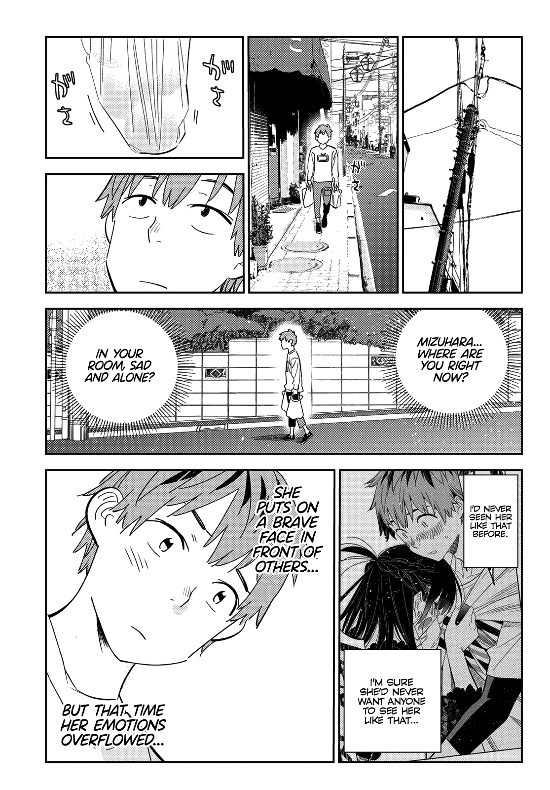 Kanojo, Okarishimasu chapter 166 - page 6