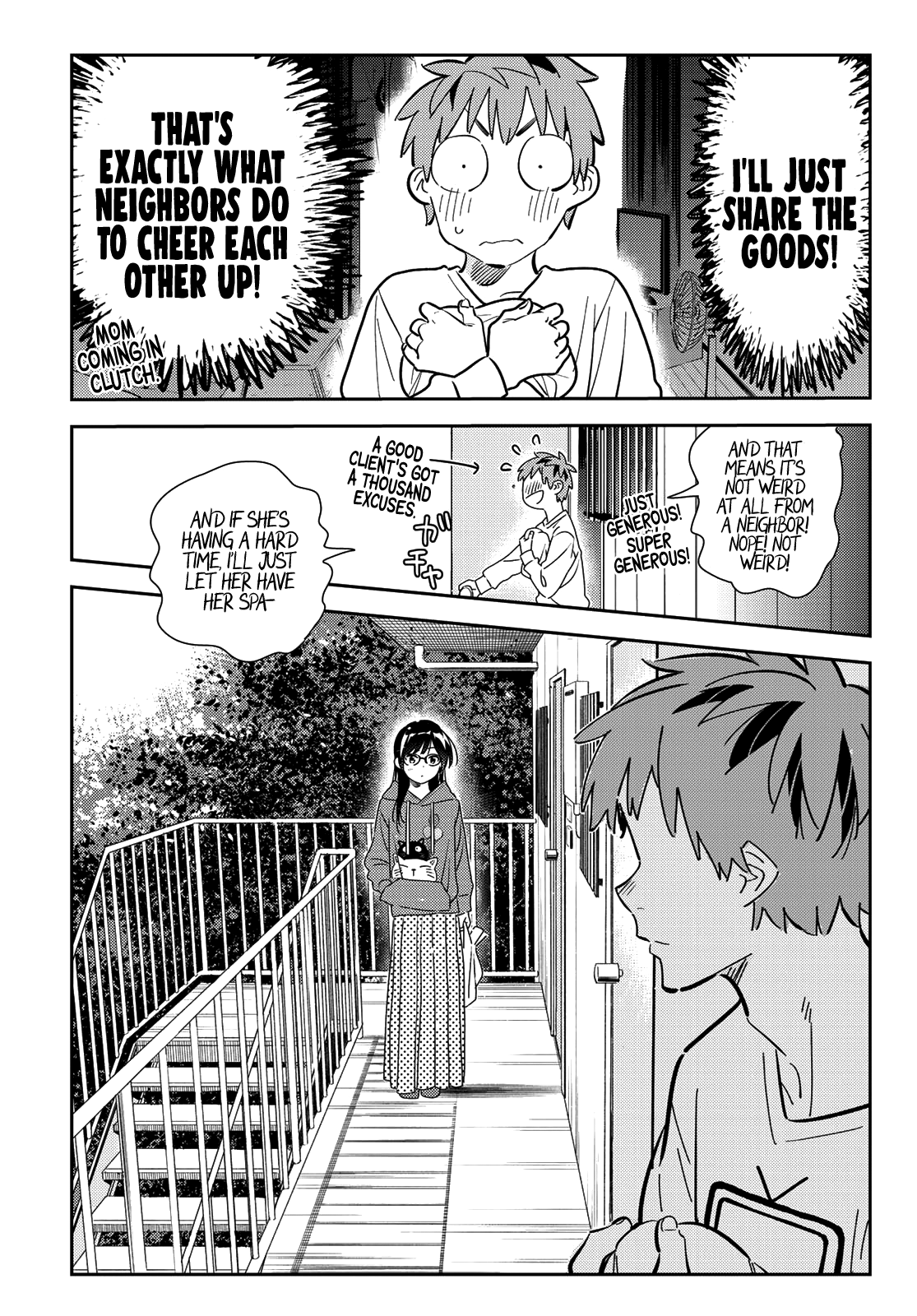 Kanojo, Okarishimasu chapter 166 - page 8