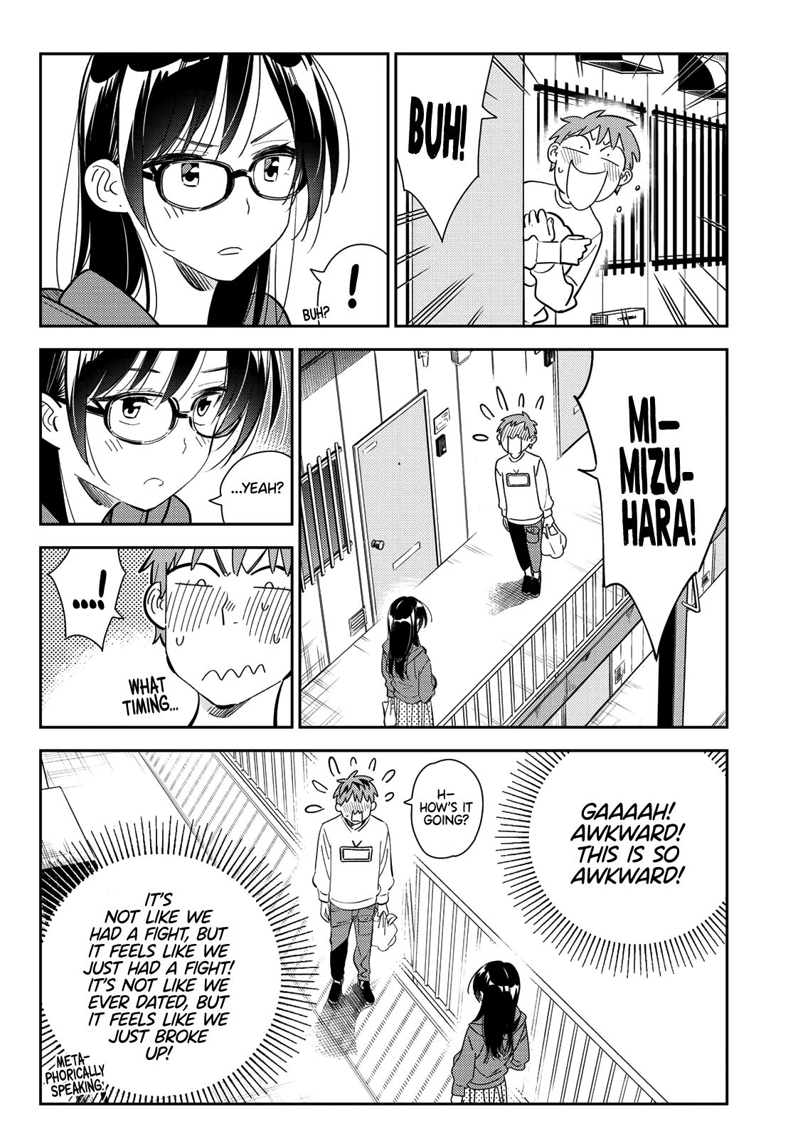 Kanojo, Okarishimasu chapter 166 - page 9