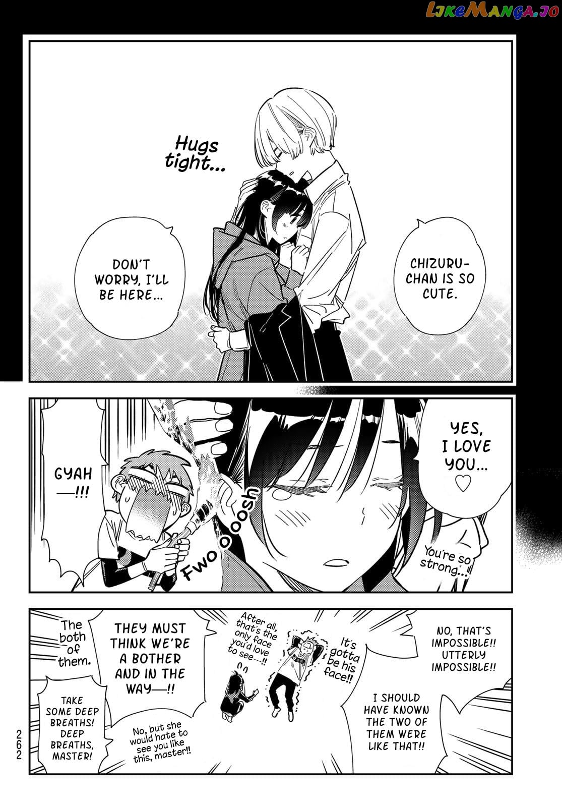 Kanojo, Okarishimasu chapter 288 - page 10