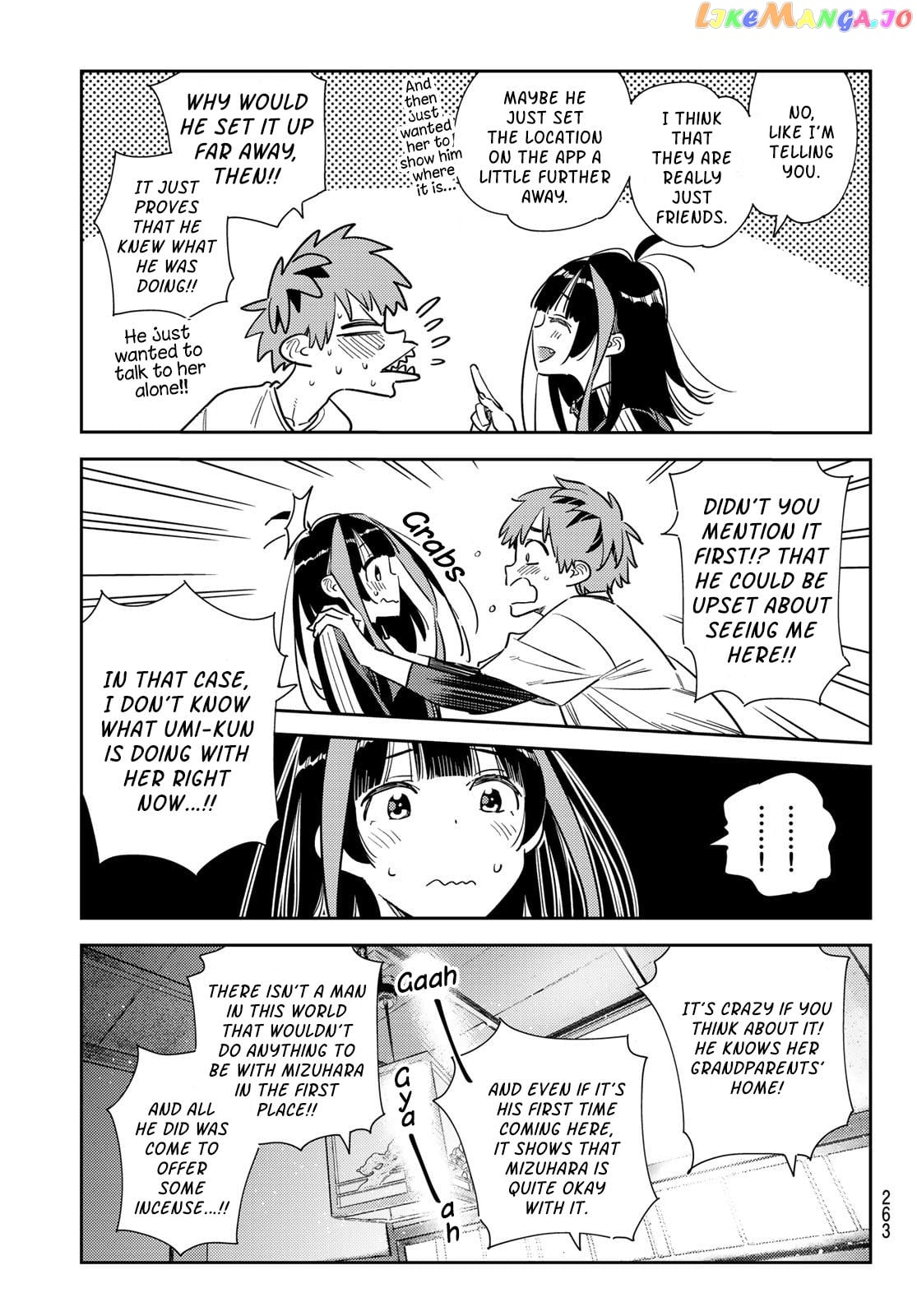 Kanojo, Okarishimasu chapter 288 - page 11