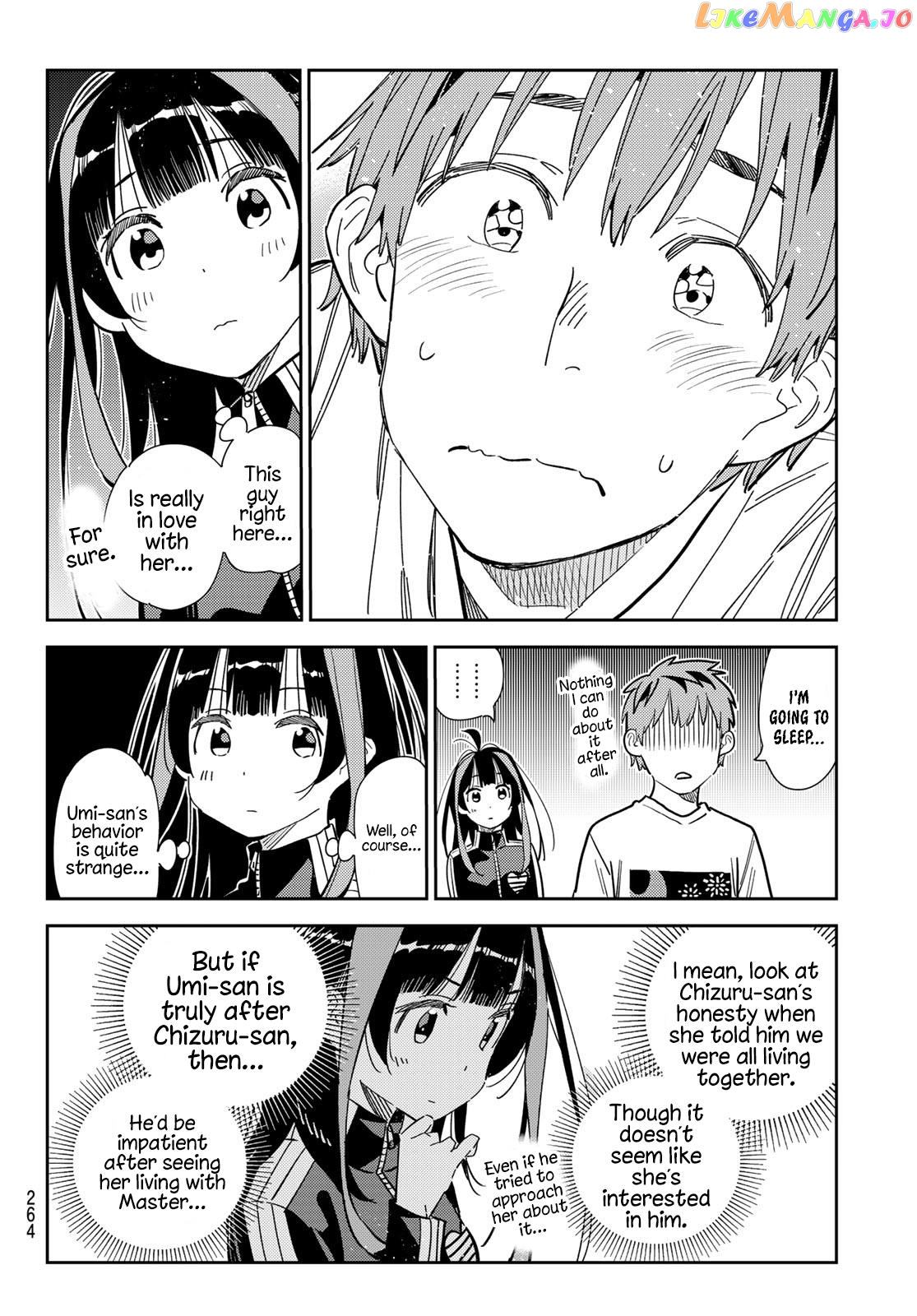 Kanojo, Okarishimasu chapter 288 - page 12