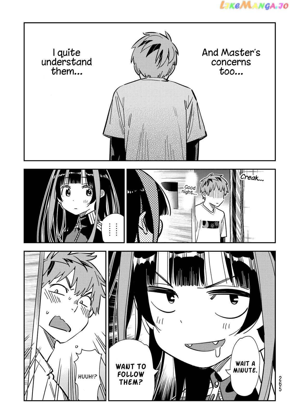 Kanojo, Okarishimasu chapter 288 - page 13