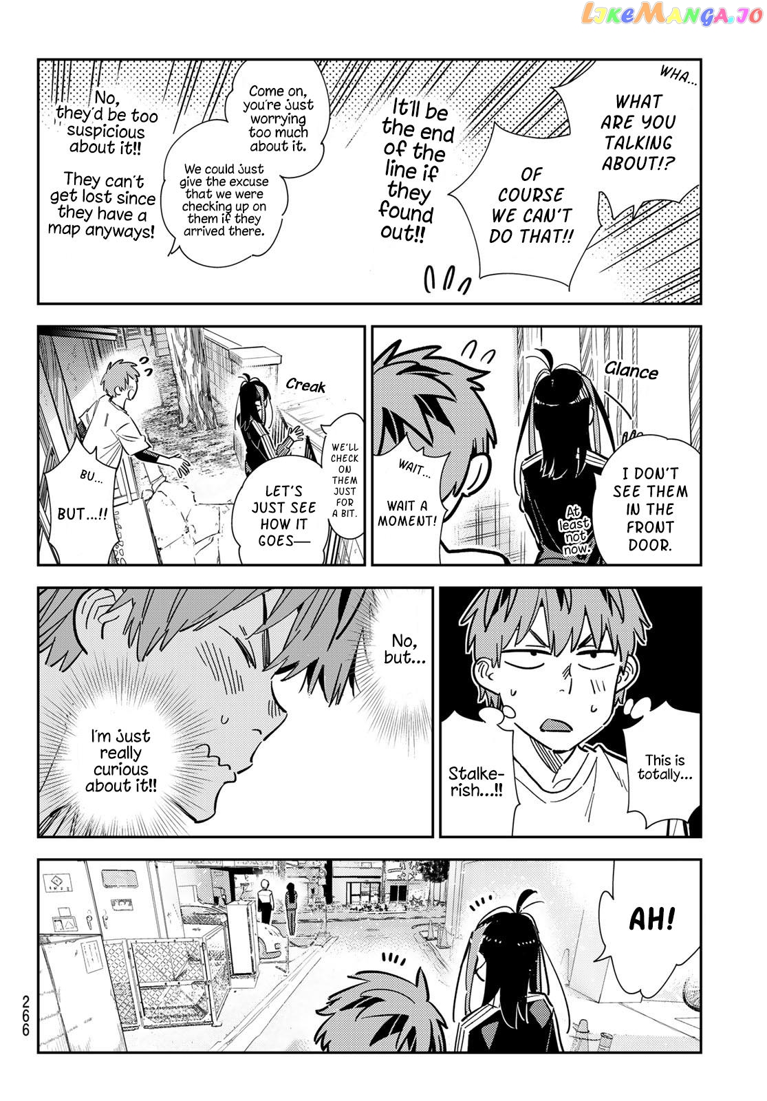 Kanojo, Okarishimasu chapter 288 - page 14