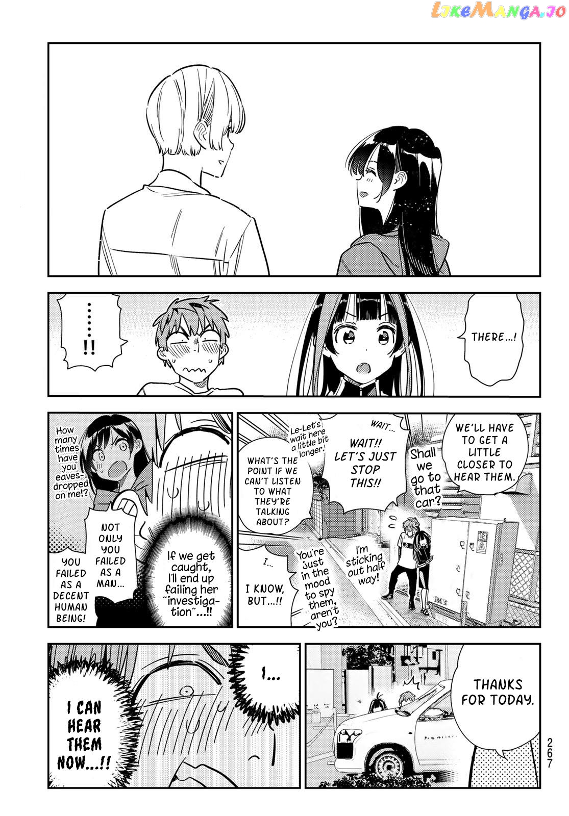 Kanojo, Okarishimasu chapter 288 - page 15