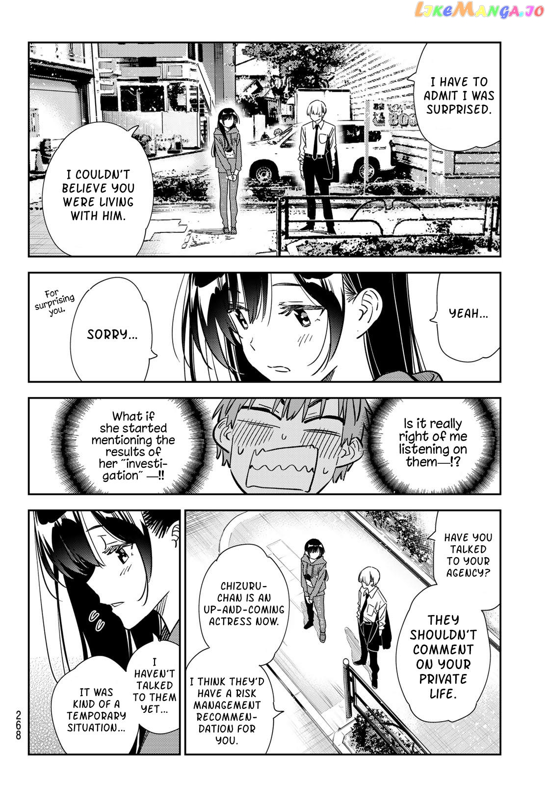 Kanojo, Okarishimasu chapter 288 - page 16