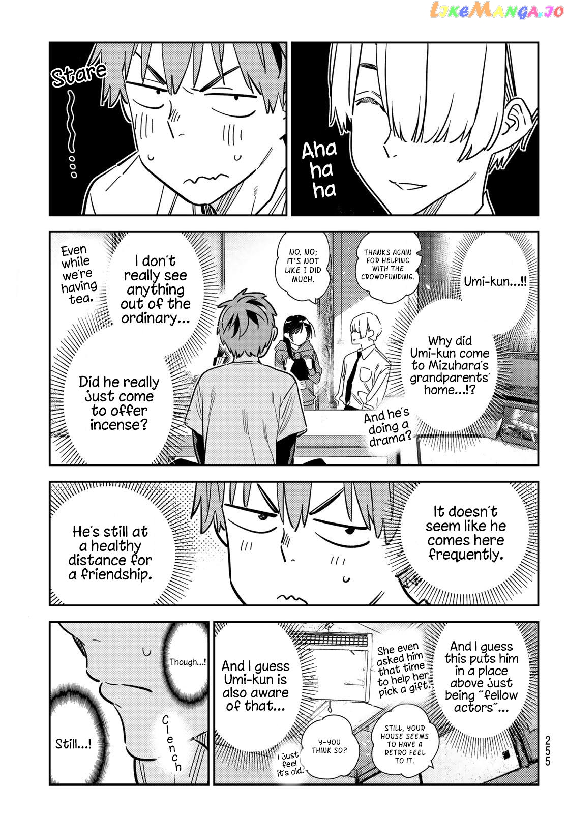 Kanojo, Okarishimasu chapter 288 - page 3