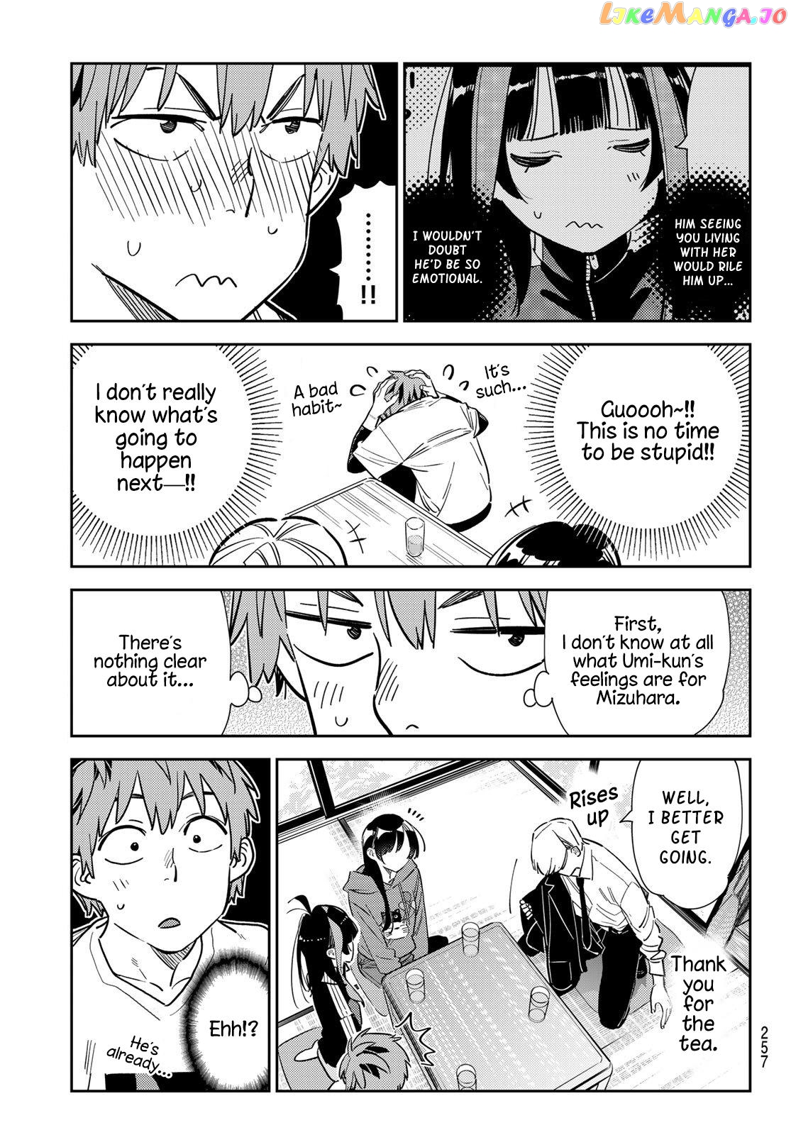 Kanojo, Okarishimasu chapter 288 - page 5