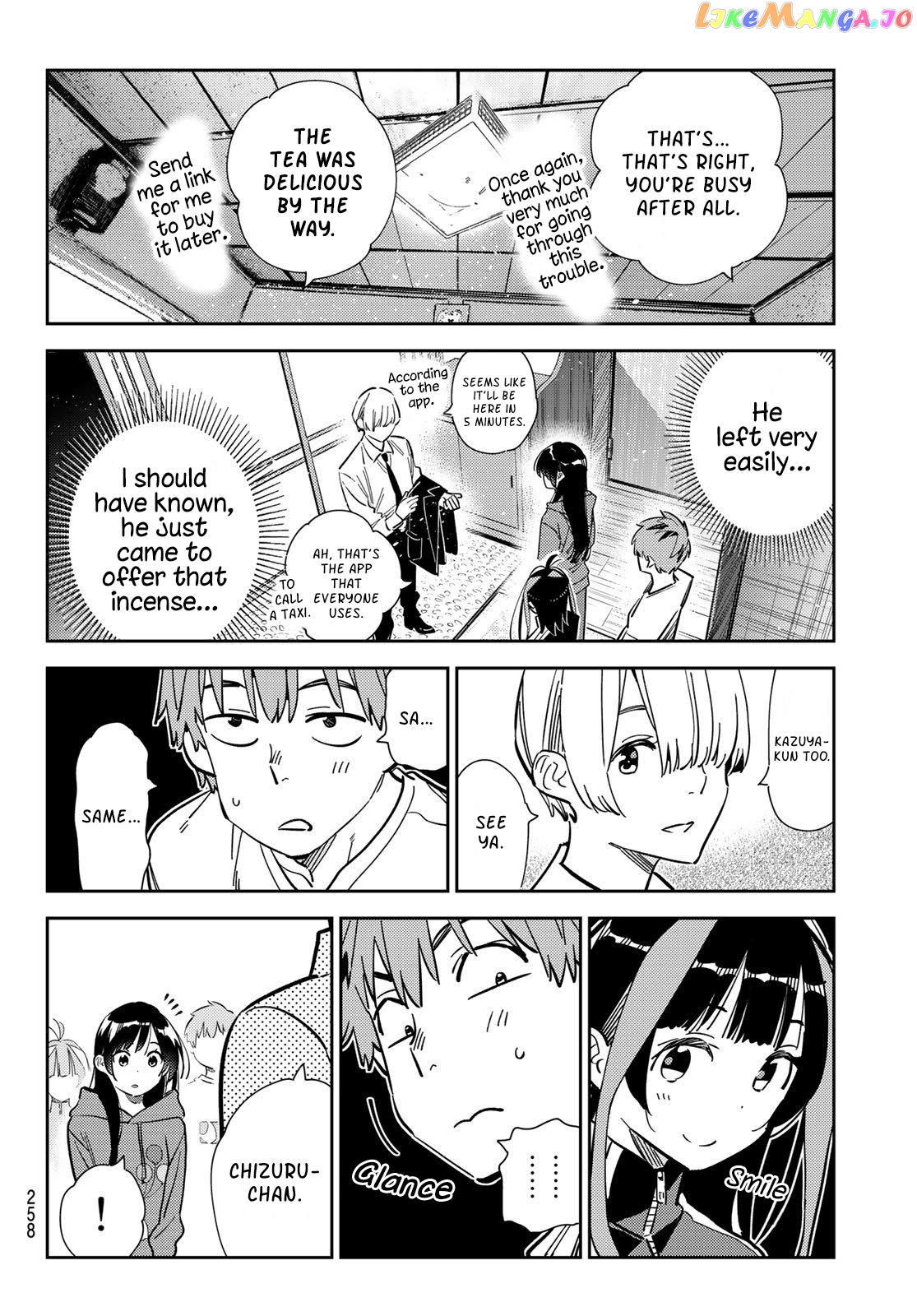 Kanojo, Okarishimasu chapter 288 - page 6