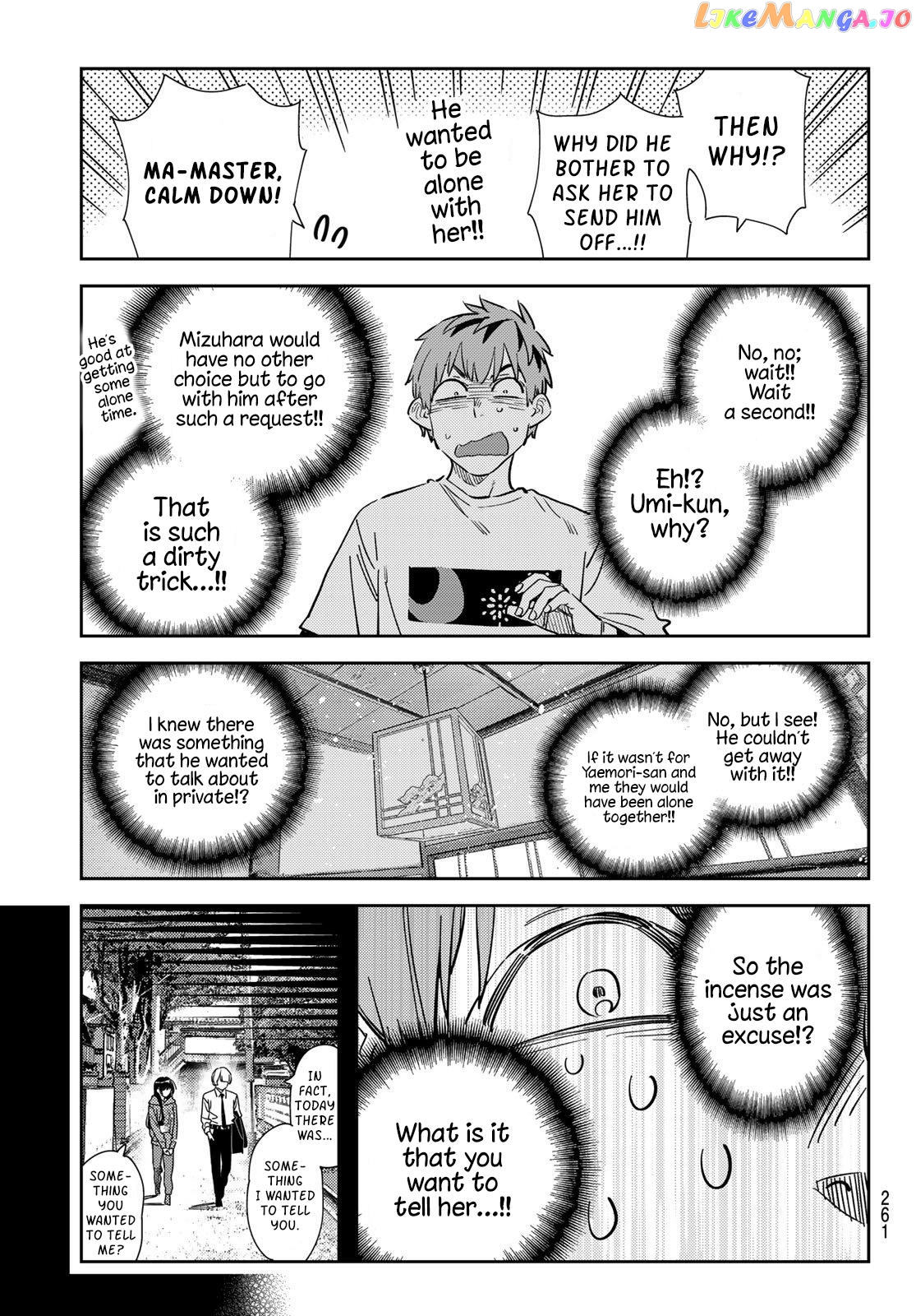 Kanojo, Okarishimasu chapter 288 - page 9