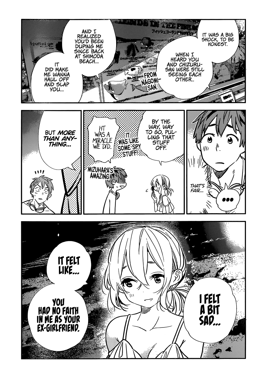 Kanojo, Okarishimasu chapter 198 - page 10
