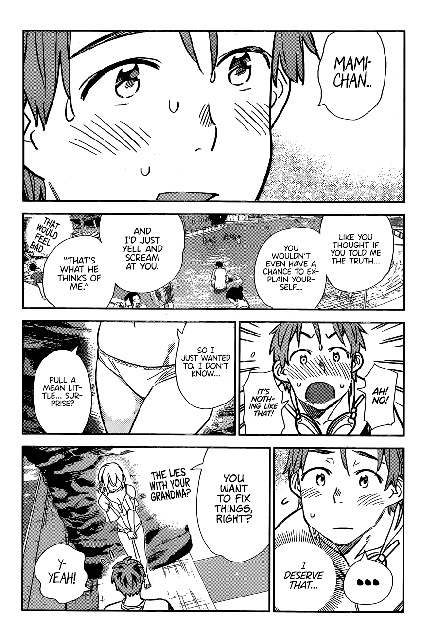 Kanojo, Okarishimasu chapter 198 - page 11