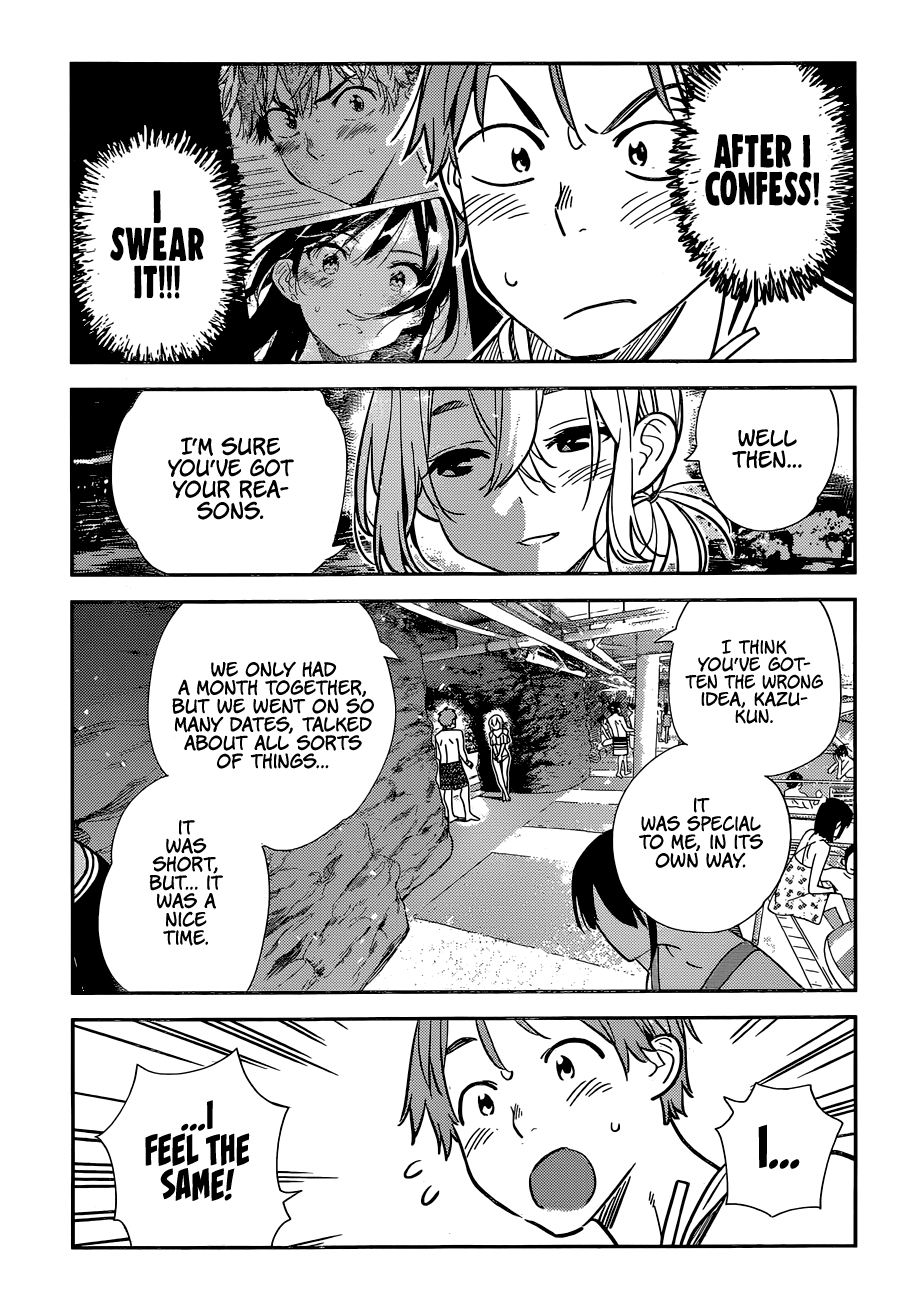 Kanojo, Okarishimasu chapter 198 - page 12