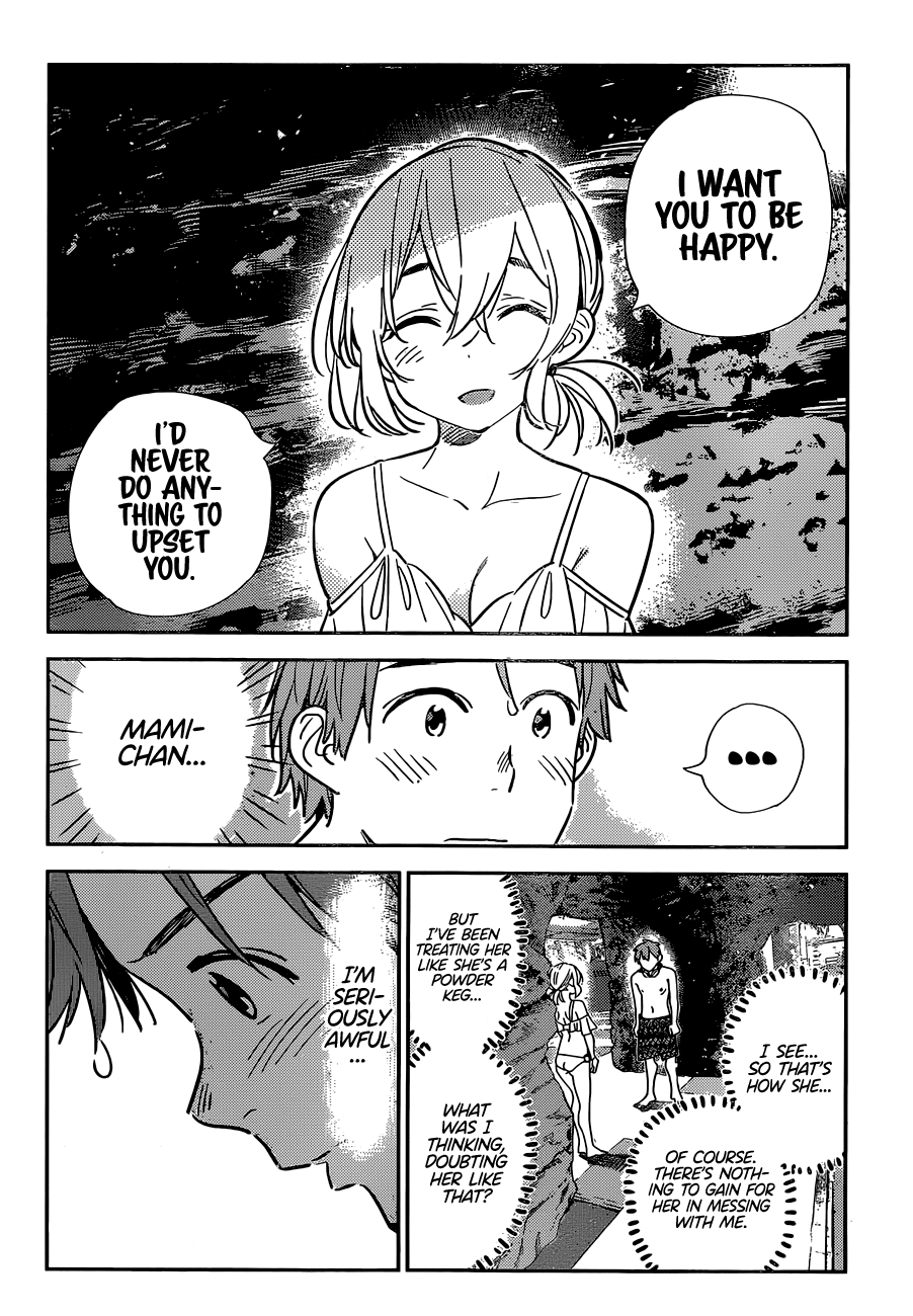 Kanojo, Okarishimasu chapter 198 - page 13