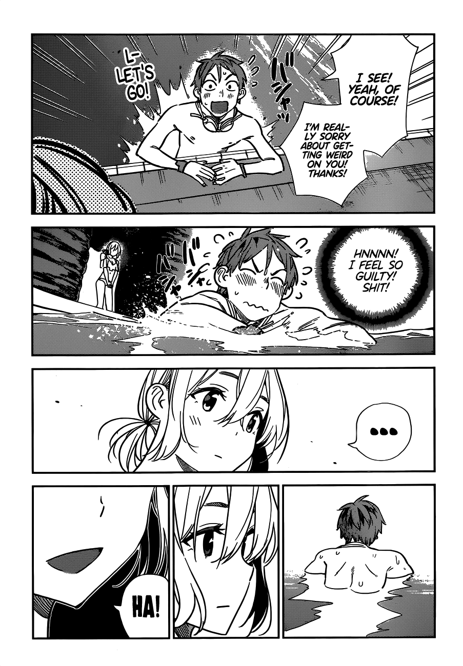 Kanojo, Okarishimasu chapter 198 - page 14