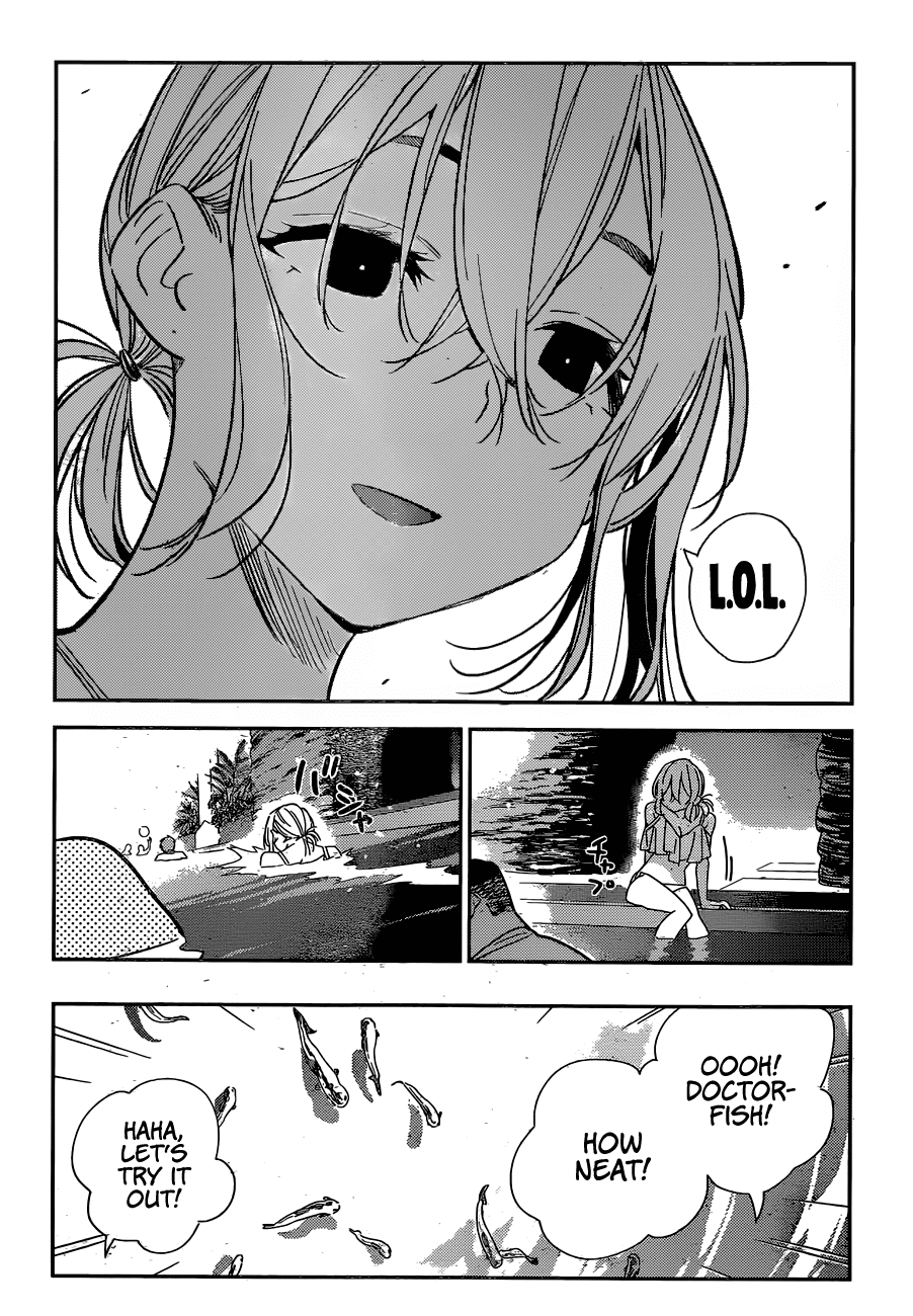 Kanojo, Okarishimasu chapter 198 - page 15