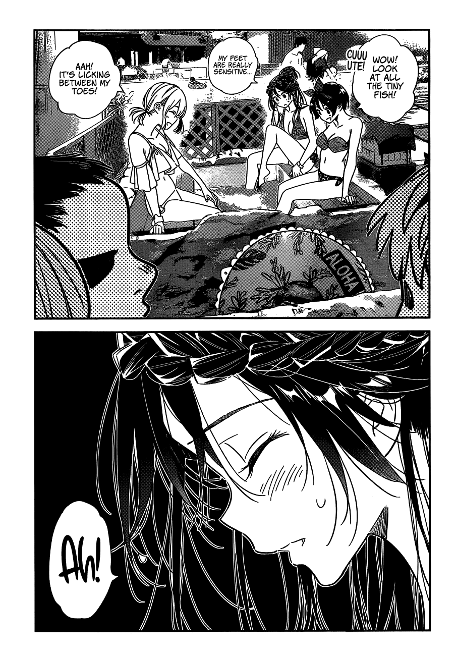 Kanojo, Okarishimasu chapter 198 - page 16